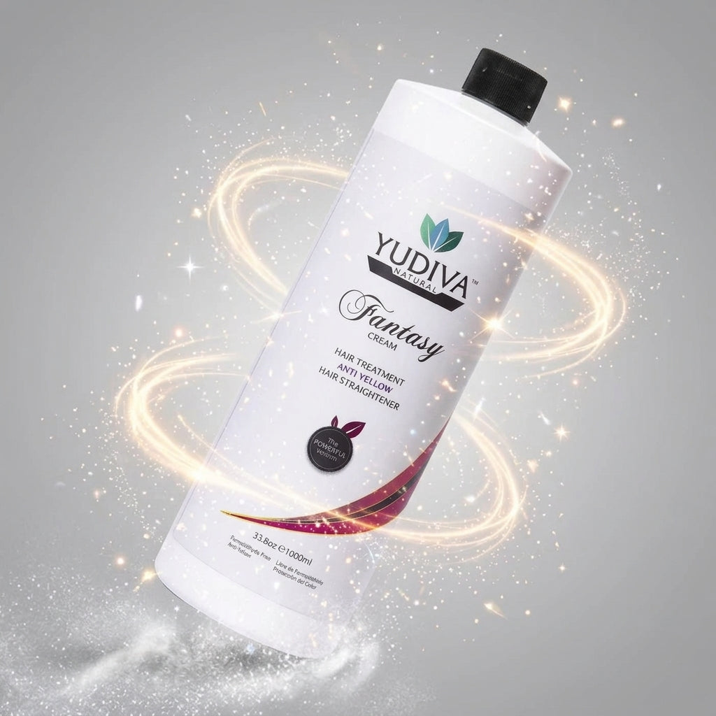 Fantasy Keratin Treatment | Color-Safe Smoothing for Salons – YUDIVA